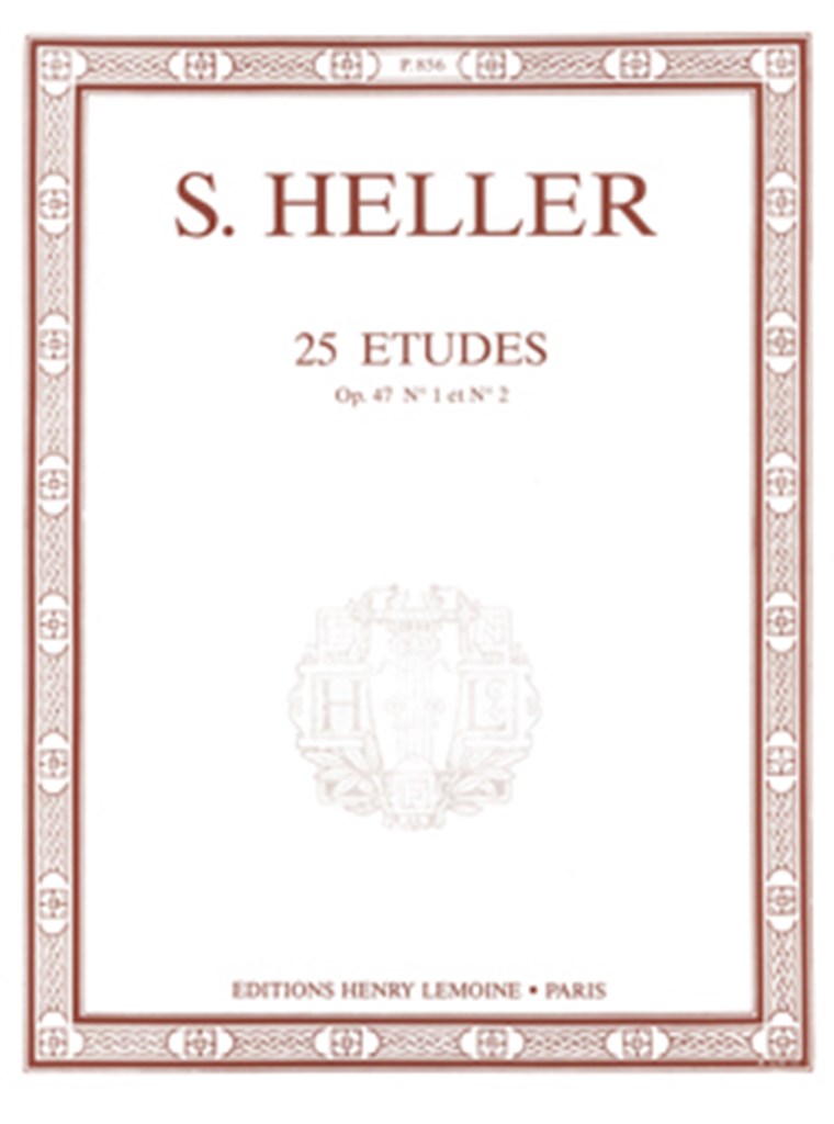 Etudes (25) Op.47 (2 volumes réunis)
